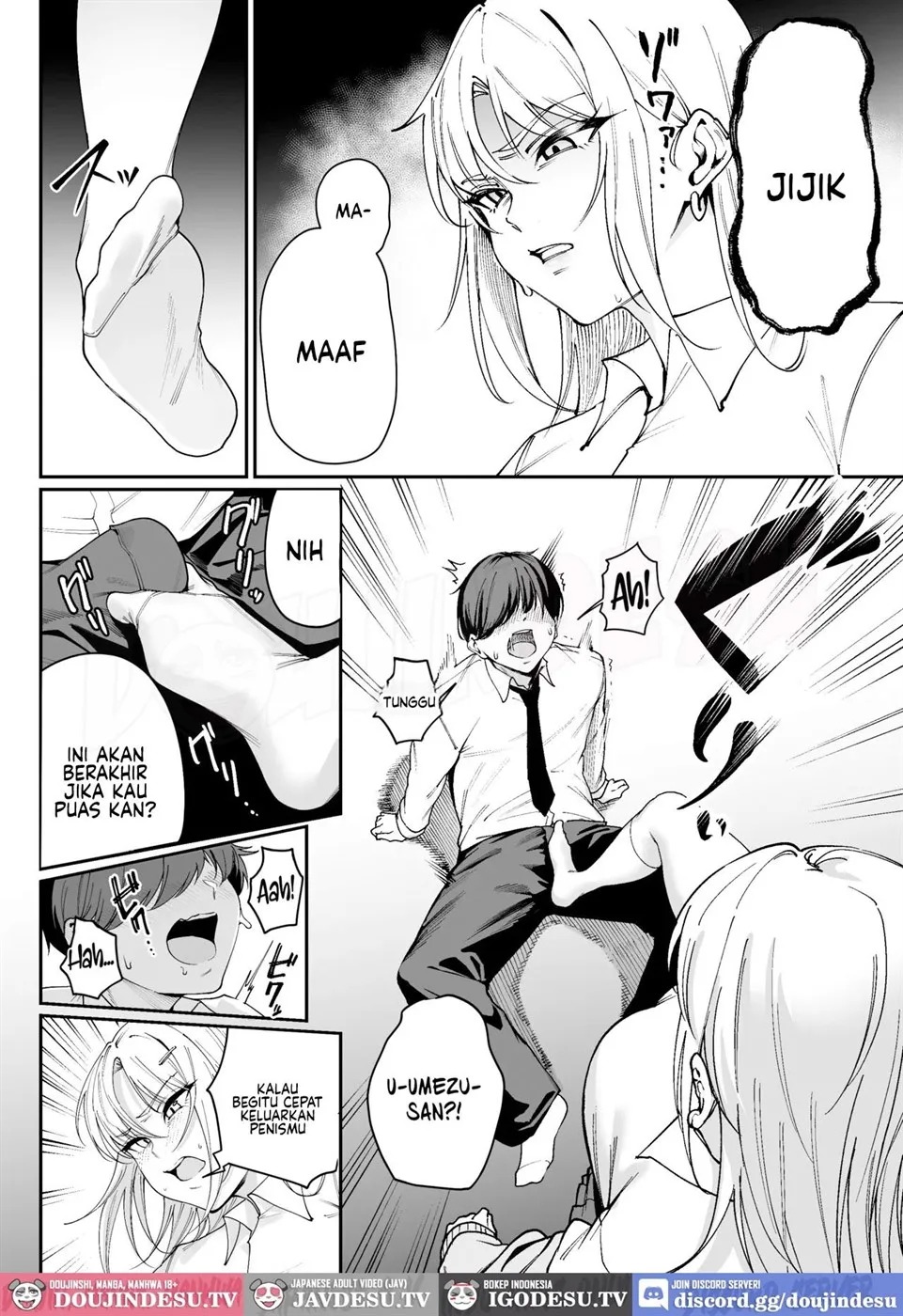 "Tokutai" Sei ni Natta node, Shouwaru Gal o Shimei Shimasu! -Itsumo Tsukue ni Ketsu o Nosetekuru Umezu-san-: Chapter chapter-1 - Page 15