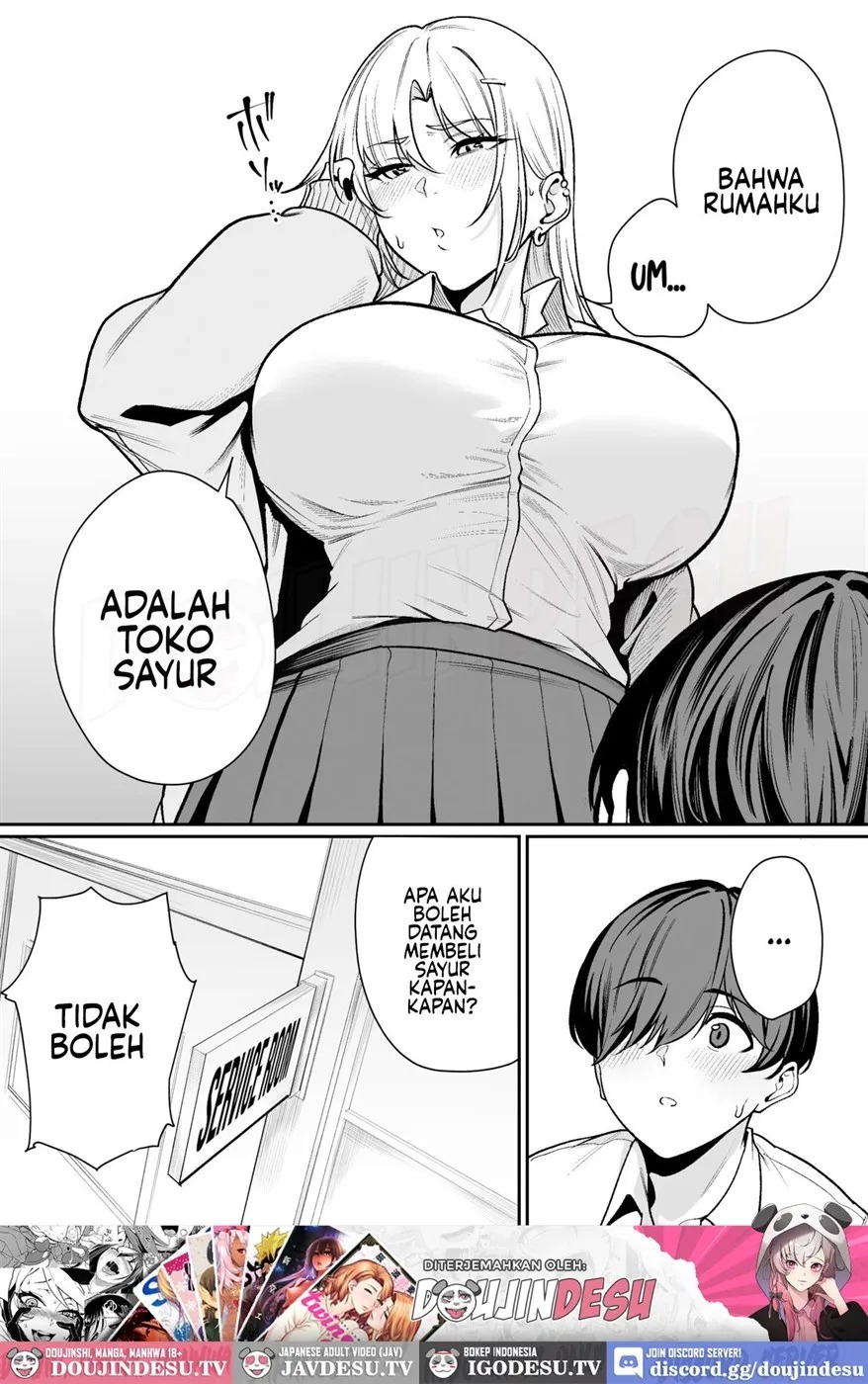 "Tokutai" Sei ni Natta node, Shouwaru Gal o Shimei Shimasu! -Itsumo Tsukue ni Ketsu o Nosetekuru Umezu-san-: Chapter chapter-1 - Page 49