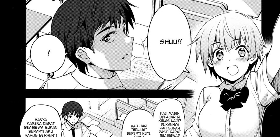 Tokutaisei Shiken - Baka Dakedo Aitsu to Issho no Gakkou Ikitai Kara Tokui Bunya de Ganbatta.: Chapter chapter-1 - Page 7