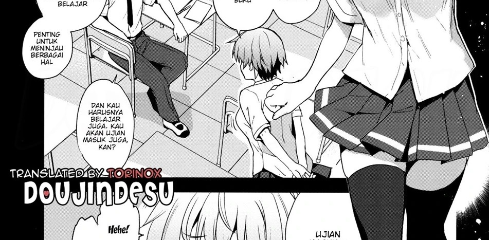 Tokutaisei Shiken - Baka Dakedo Aitsu to Issho no Gakkou Ikitai Kara Tokui Bunya de Ganbatta.: Chapter chapter-1 - Page 8