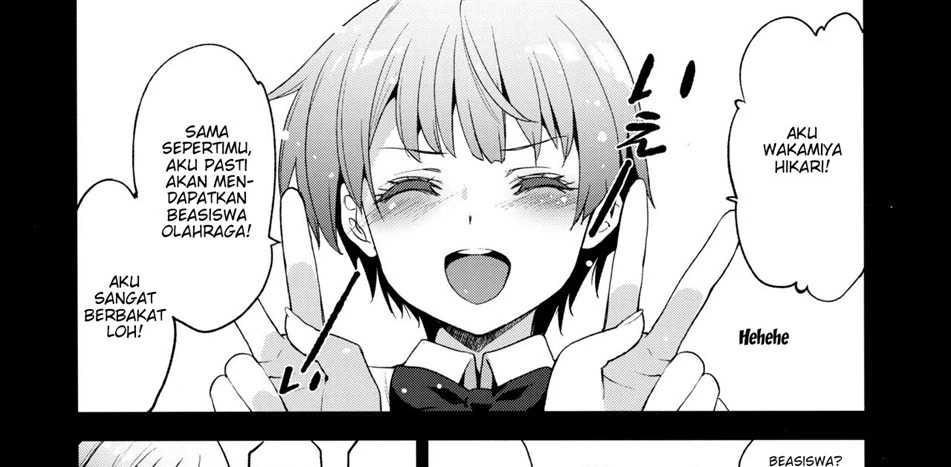 Tokutaisei Shiken - Baka Dakedo Aitsu to Issho no Gakkou Ikitai Kara Tokui Bunya de Ganbatta.: Chapter chapter-1 - Page 10
