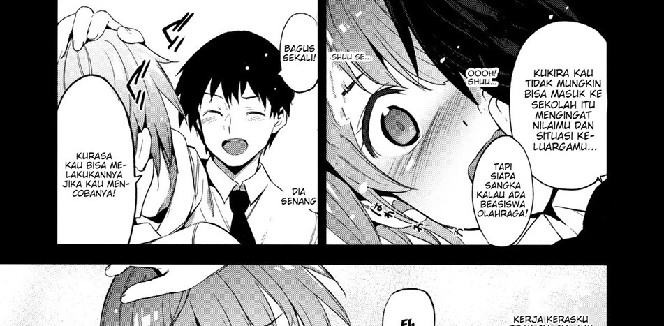 Tokutaisei Shiken - Baka Dakedo Aitsu to Issho no Gakkou Ikitai Kara Tokui Bunya de Ganbatta.: Chapter chapter-1 - Page 13