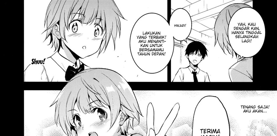 Tokutaisei Shiken - Baka Dakedo Aitsu to Issho no Gakkou Ikitai Kara Tokui Bunya de Ganbatta.: Chapter chapter-1 - Page 16