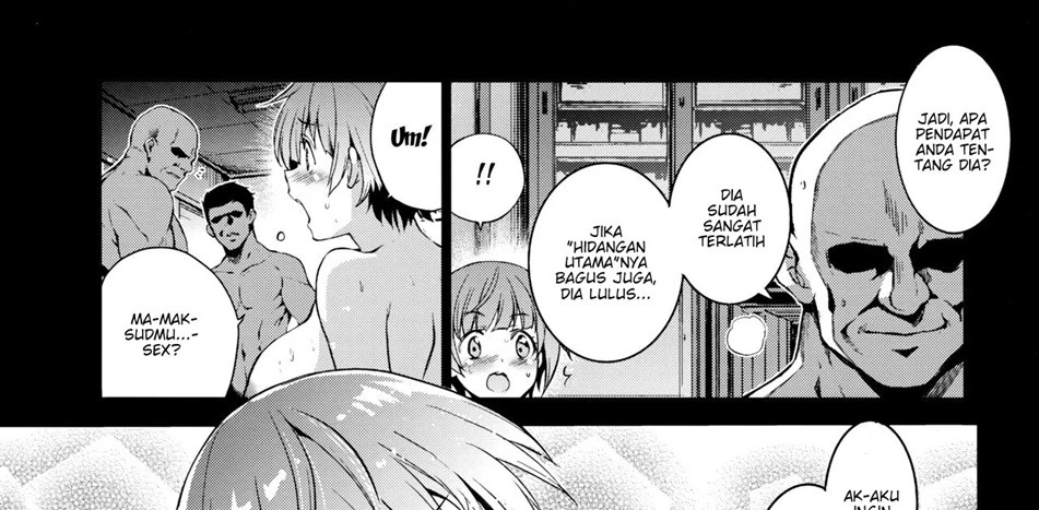 Tokutaisei Shiken - Baka Dakedo Aitsu to Issho no Gakkou Ikitai Kara Tokui Bunya de Ganbatta.: Chapter chapter-1 - Page 43