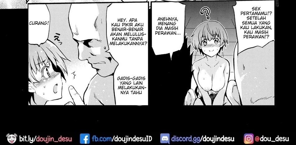Tokutaisei Shiken - Baka Dakedo Aitsu to Issho no Gakkou Ikitai Kara Tokui Bunya de Ganbatta.: Chapter chapter-1 - Page 45