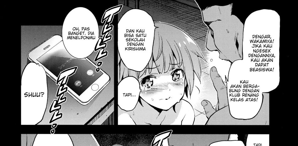 Tokutaisei Shiken - Baka Dakedo Aitsu to Issho no Gakkou Ikitai Kara Tokui Bunya de Ganbatta.: Chapter chapter-1 - Page 46
