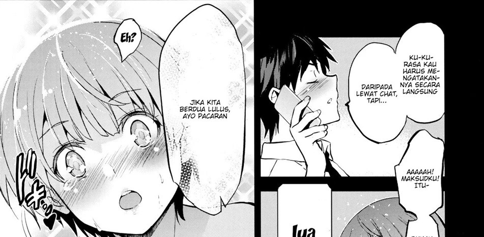 Tokutaisei Shiken - Baka Dakedo Aitsu to Issho no Gakkou Ikitai Kara Tokui Bunya de Ganbatta.: Chapter chapter-1 - Page 49