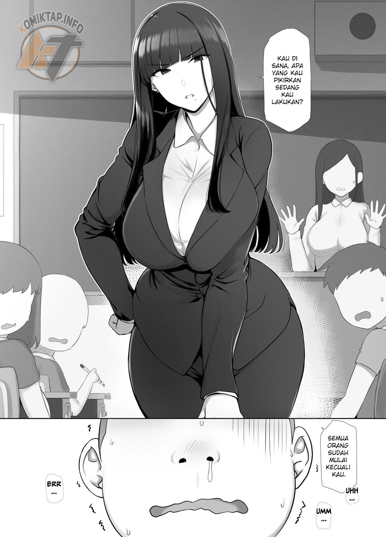 Tomo Mama DeliHeal Appli de Okkanai Kyouiku Mama mo H na Nikubenki ni Shichao: Chapter chapter-1 - Page 9