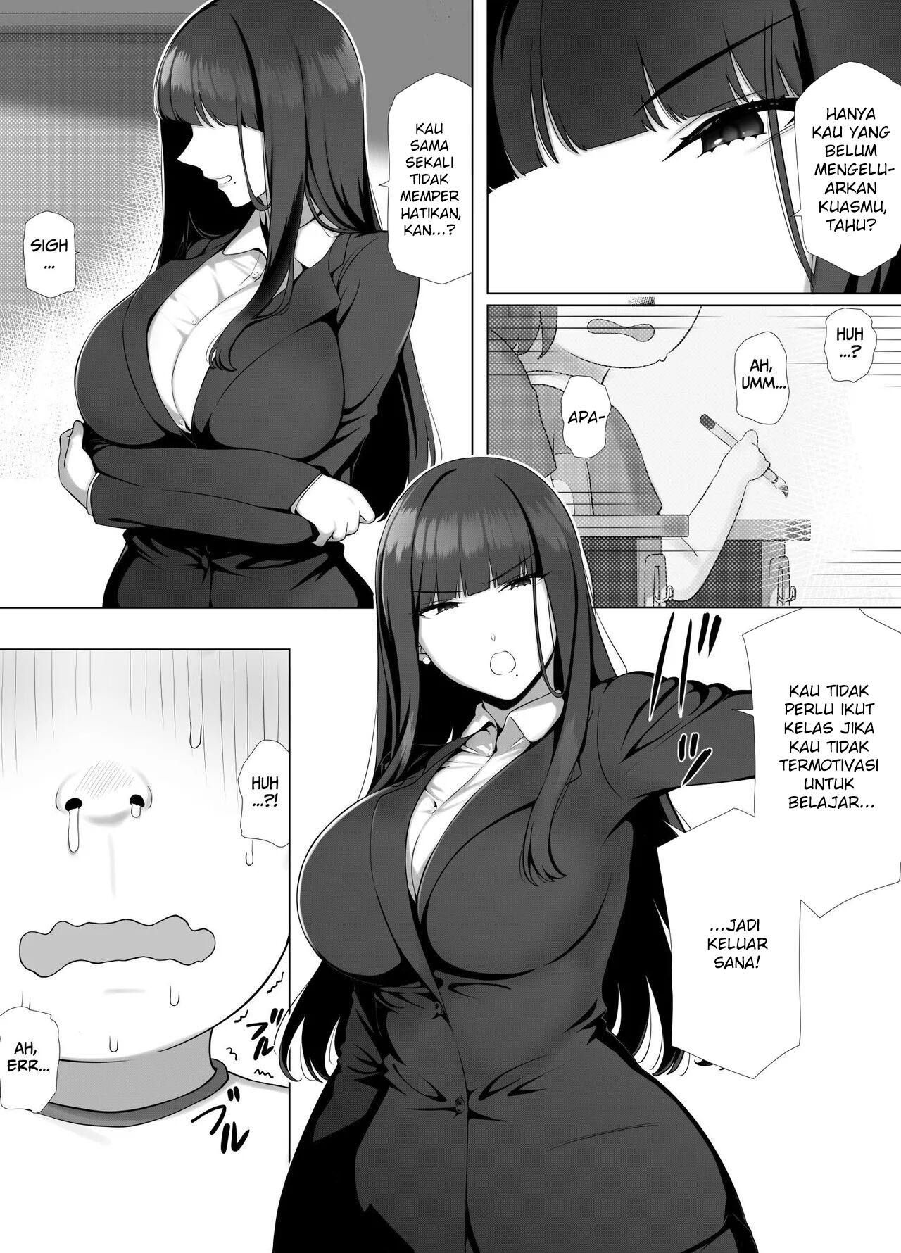 Tomo Mama DeliHeal Appli de Okkanai Kyouiku Mama mo H na Nikubenki ni Shichao: Chapter chapter-1 - Page 10