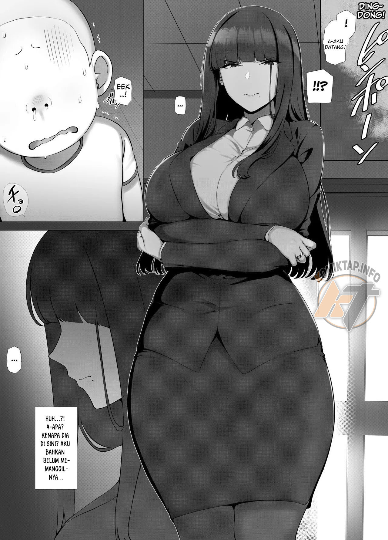 Tomo Mama DeliHeal Appli de Okkanai Kyouiku Mama mo H na Nikubenki ni Shichao: Chapter chapter-1 - Page 17