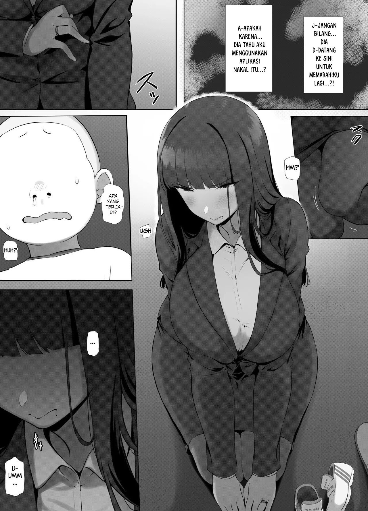 Tomo Mama DeliHeal Appli de Okkanai Kyouiku Mama mo H na Nikubenki ni Shichao: Chapter chapter-1 - Page 18