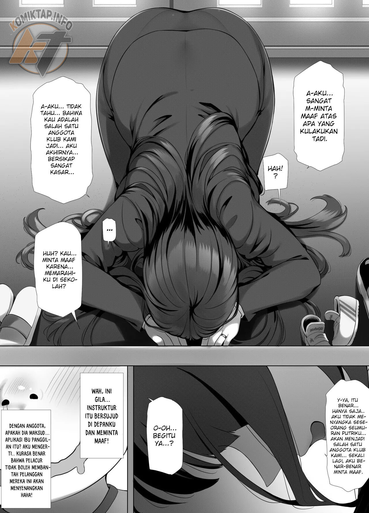Tomo Mama DeliHeal Appli de Okkanai Kyouiku Mama mo H na Nikubenki ni Shichao: Chapter chapter-1 - Page 19