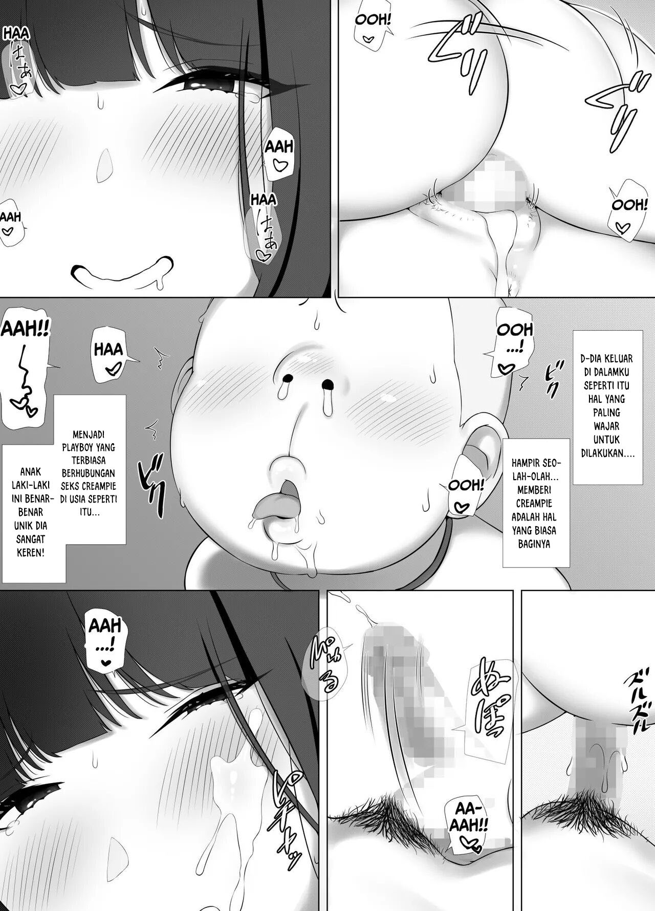 Tomo Mama DeliHeal Appli de Okkanai Kyouiku Mama mo H na Nikubenki ni Shichao: Chapter chapter-1 - Page 45