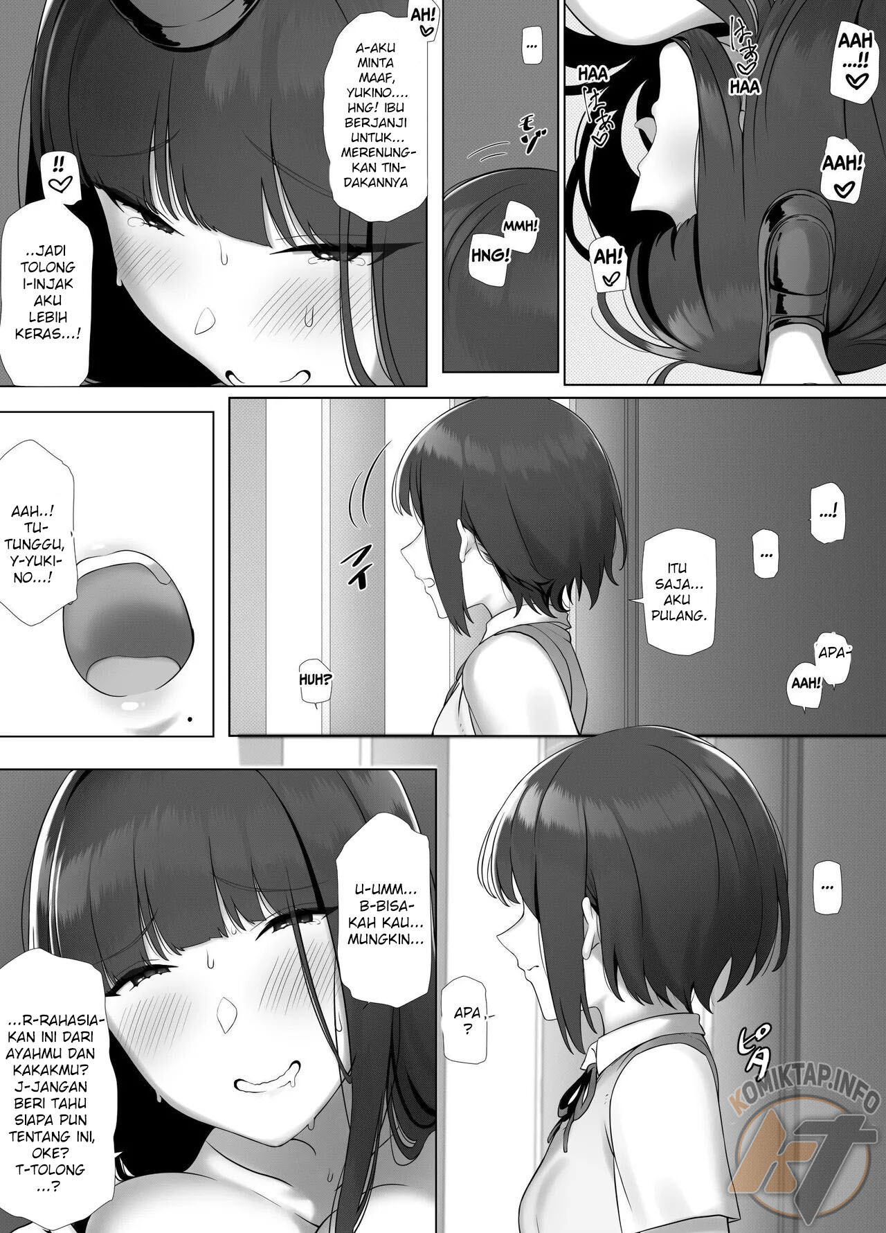 Tomo Mama DeliHeal Appli de Okkanai Kyouiku Mama mo H na Nikubenki ni Shichao: Chapter chapter-1 - Page 62