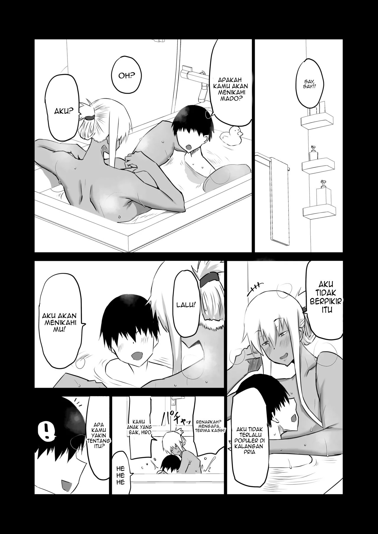 Tomodachi ga Boku no Oba to Mama de Gachinuki: Chapter chapter-1 - Page 4