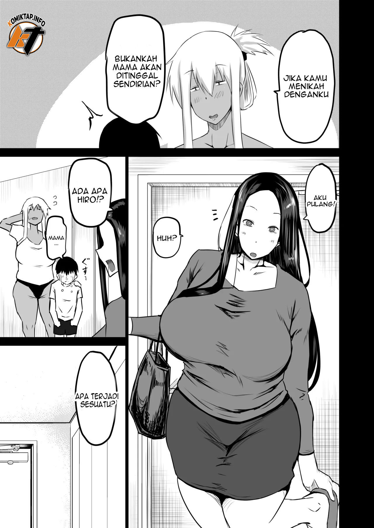 Tomodachi ga Boku no Oba to Mama de Gachinuki: Chapter chapter-1 - Page 5