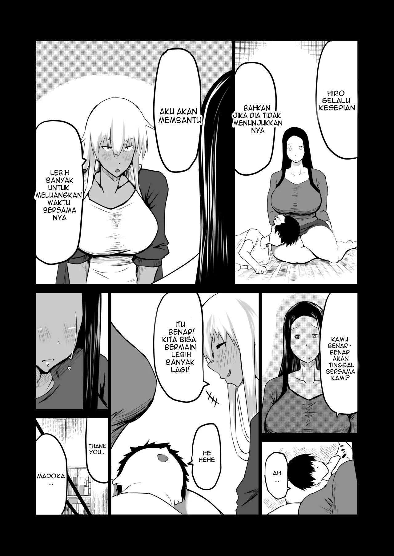 Tomodachi ga Boku no Oba to Mama de Gachinuki: Chapter chapter-1 - Page 8