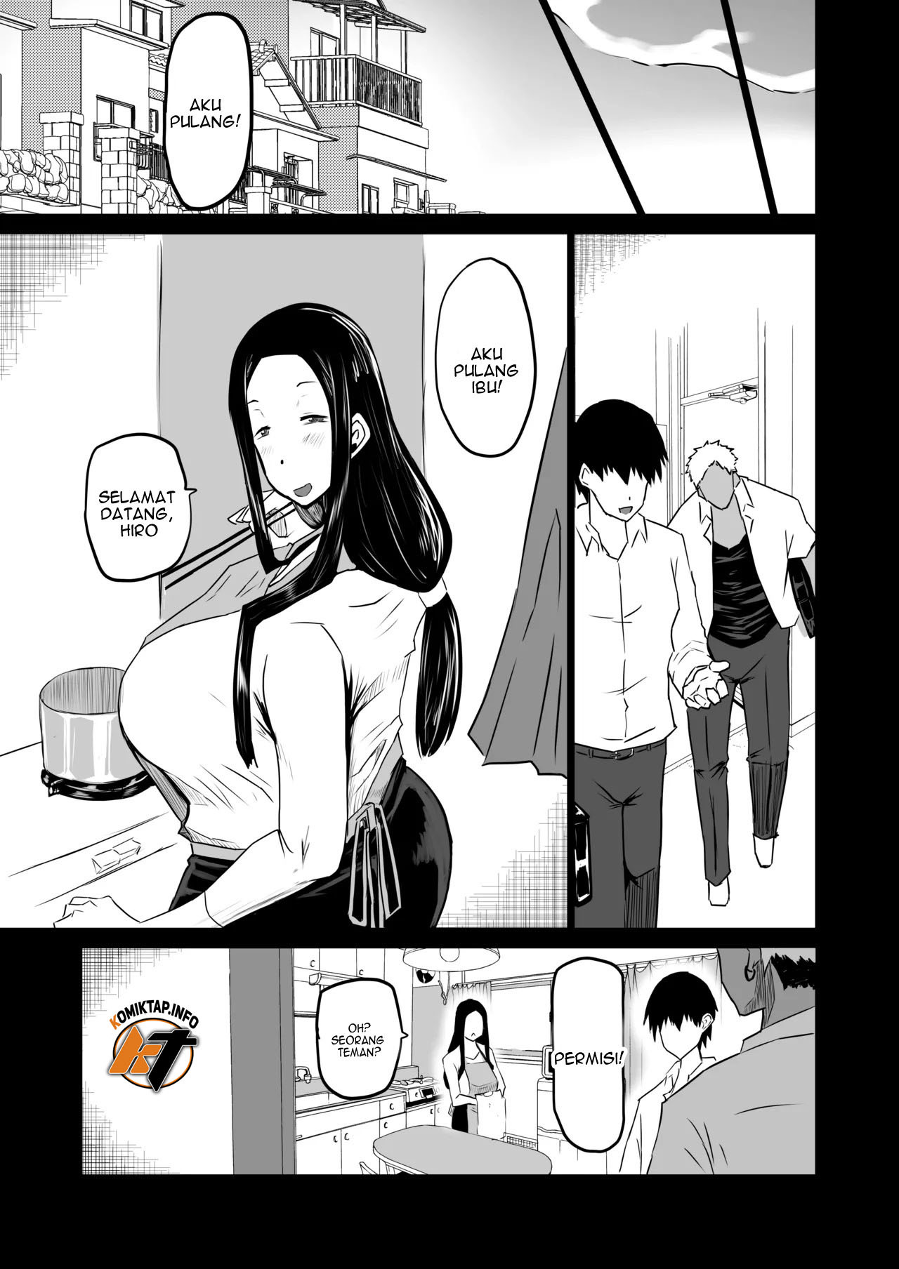 Tomodachi ga Boku no Oba to Mama de Gachinuki: Chapter chapter-1 - Page 11