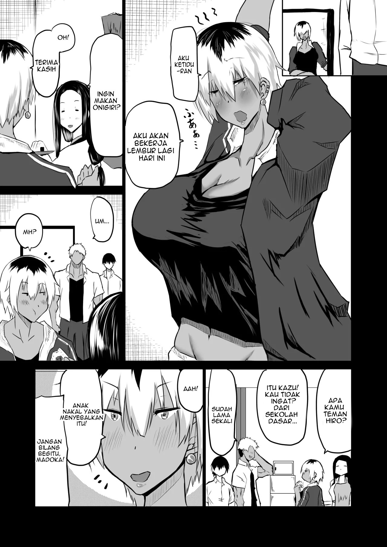 Tomodachi ga Boku no Oba to Mama de Gachinuki: Chapter chapter-1 - Page 13