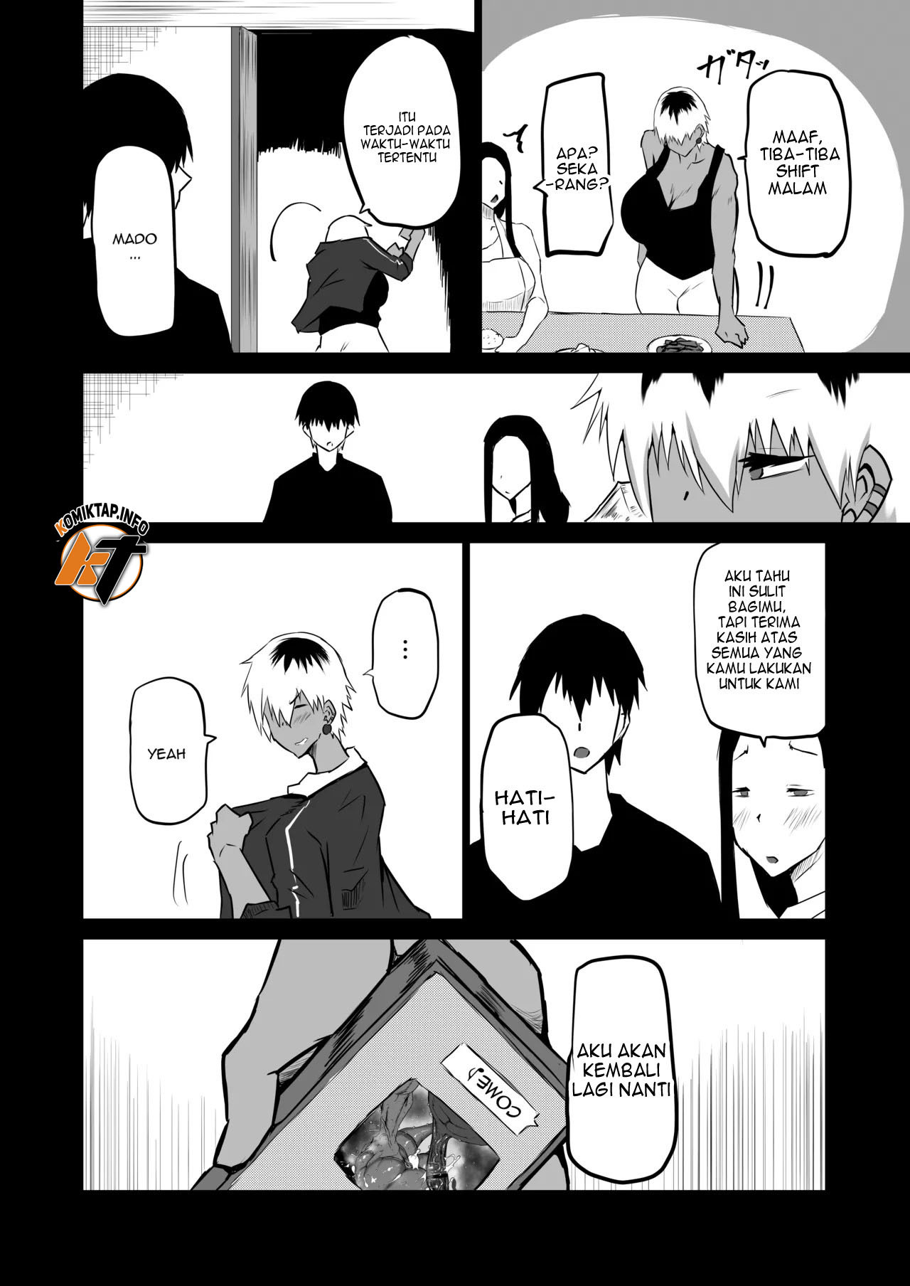 Tomodachi ga Boku no Oba to Mama de Gachinuki: Chapter chapter-1 - Page 36