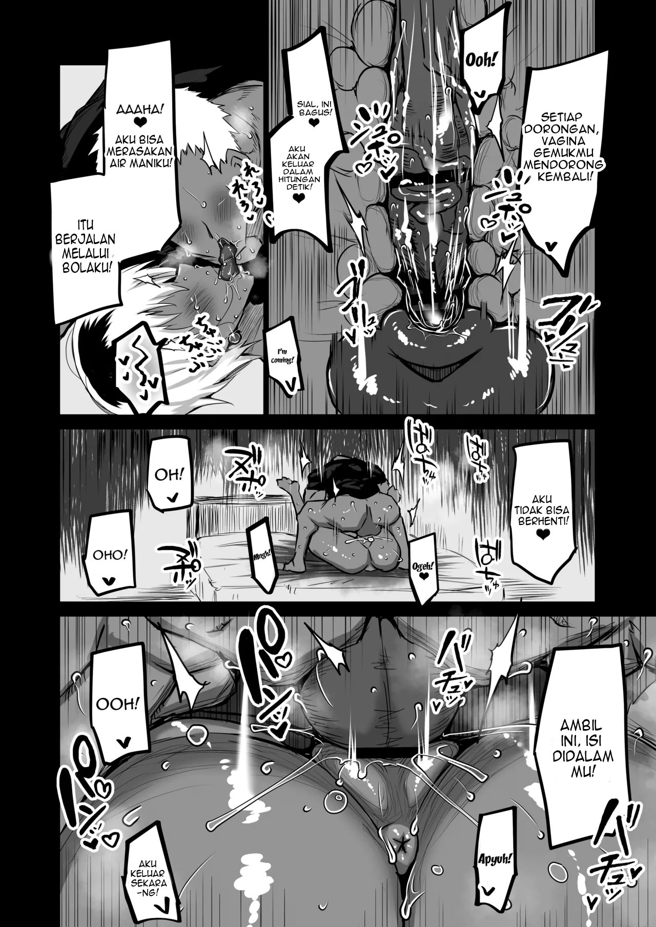 Tomodachi ga Boku no Oba to Mama de Gachinuki: Chapter chapter-1 - Page 44