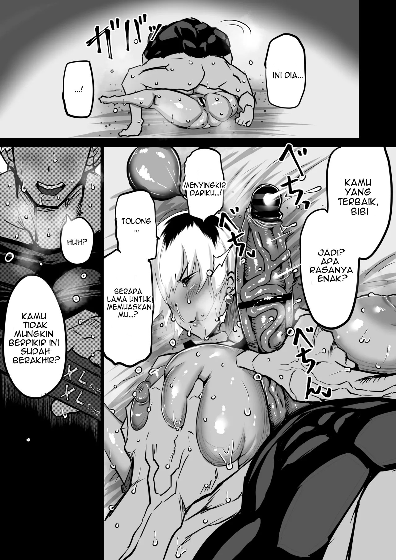 Tomodachi ga Boku no Oba to Mama de Gachinuki: Chapter chapter-1 - Page 47