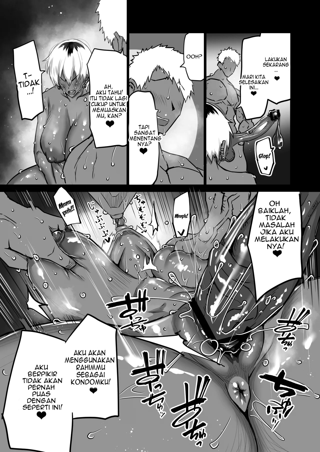 Tomodachi ga Boku no Oba to Mama de Gachinuki: Chapter chapter-1 - Page 55