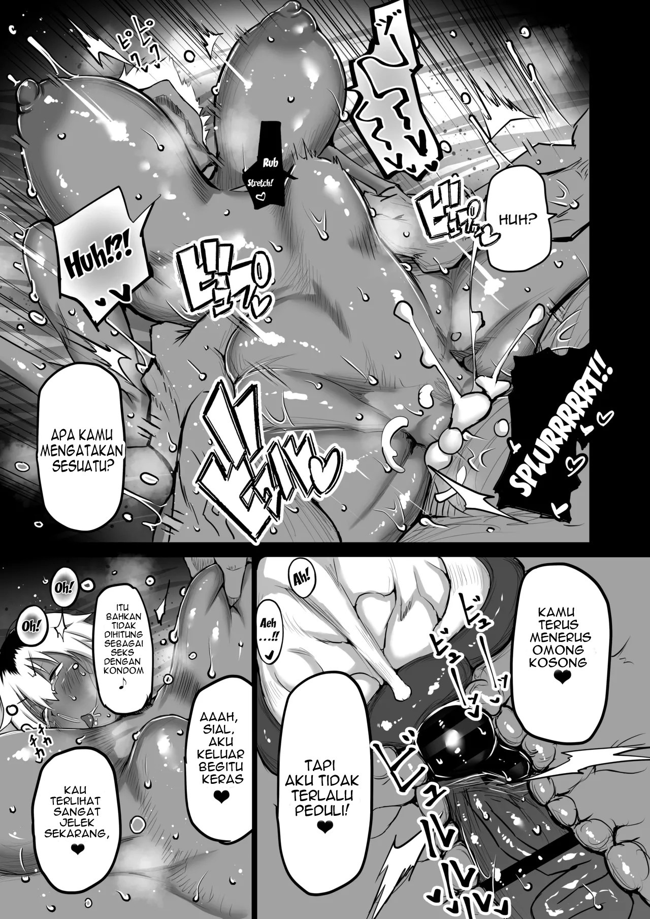 Tomodachi ga Boku no Oba to Mama de Gachinuki: Chapter chapter-1 - Page 59