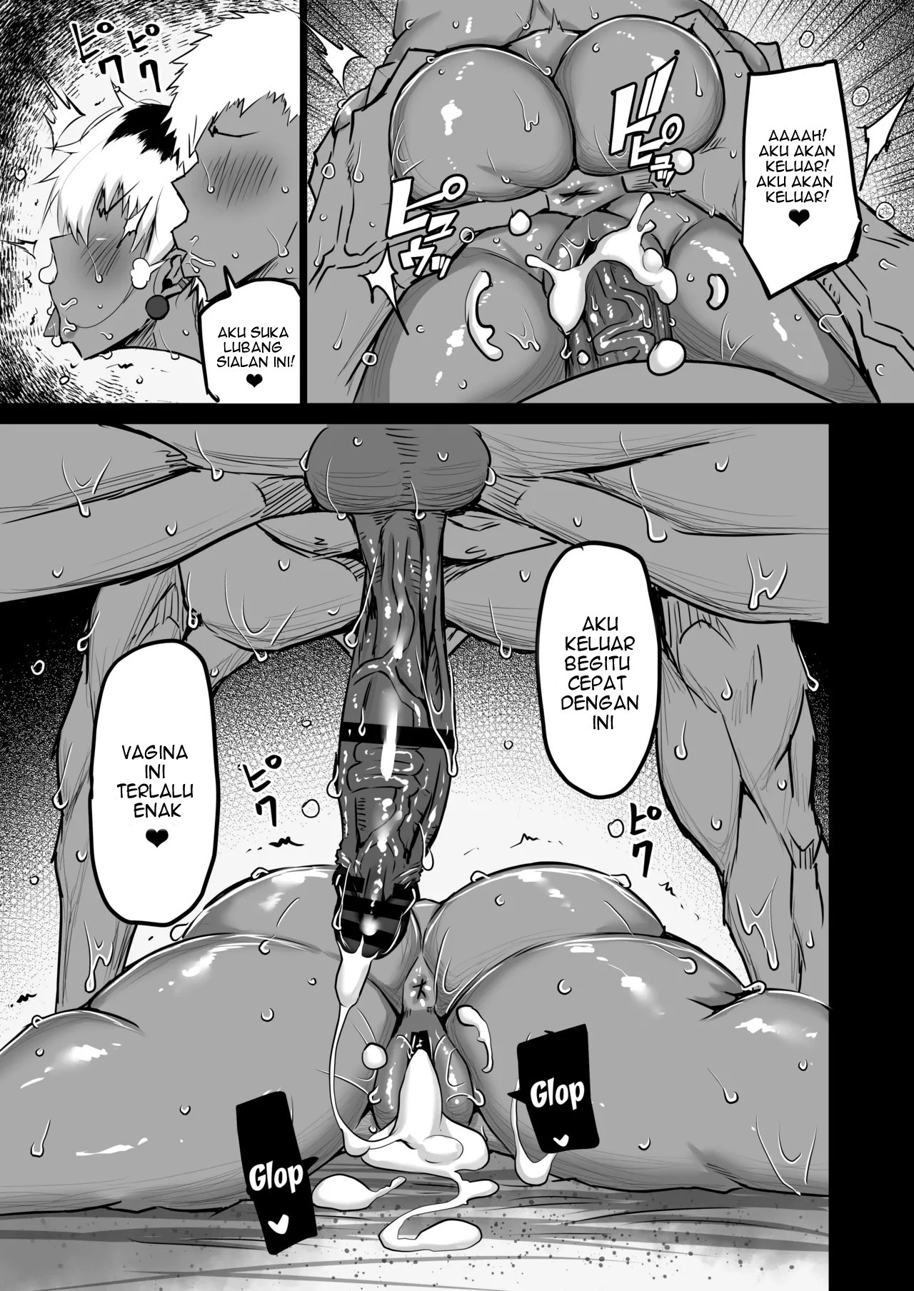 Tomodachi ga Boku no Oba to Mama de Gachinuki: Chapter chapter-1 - Page 61