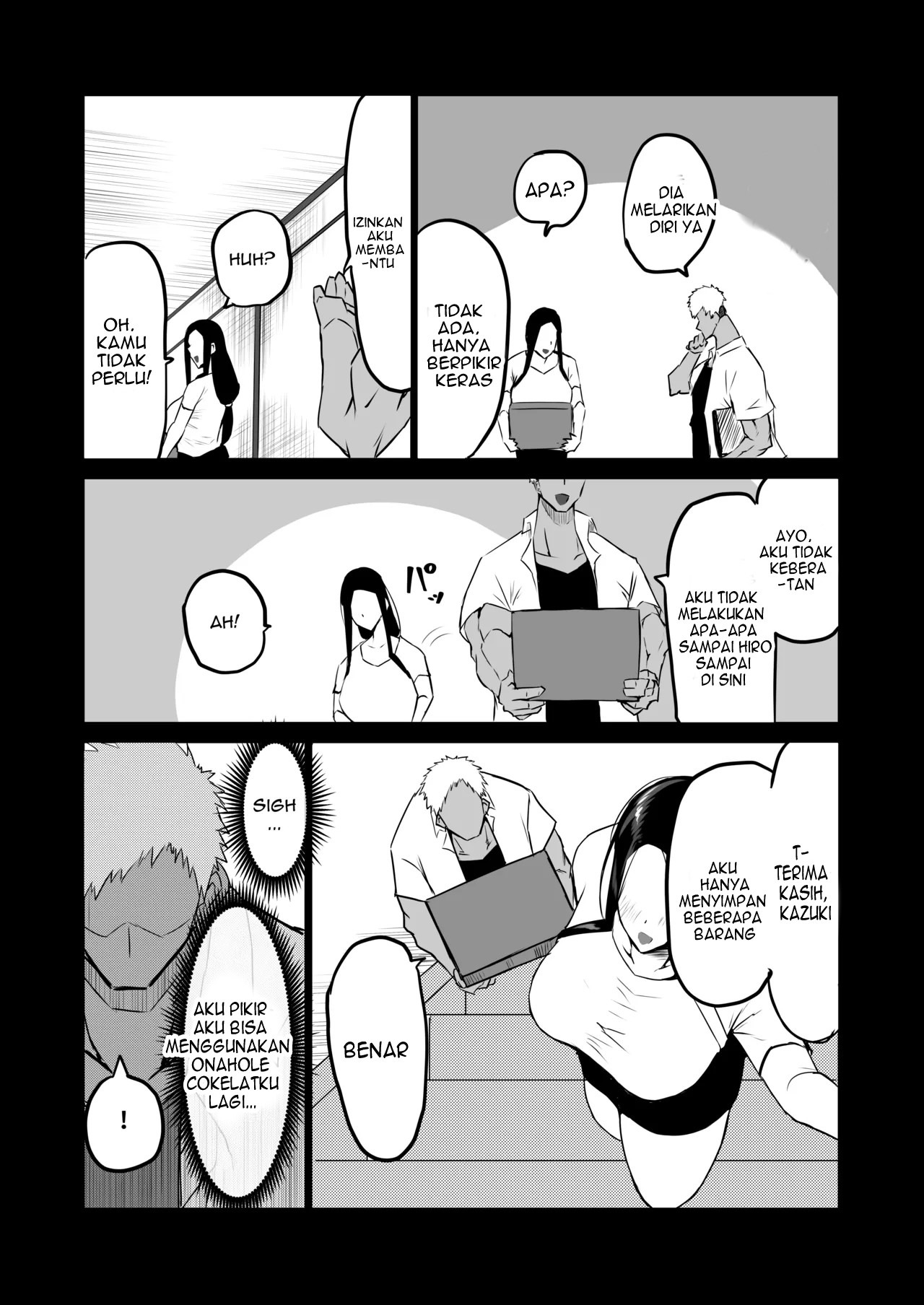 Tomodachi ga Boku no Oba to Mama de Gachinuki: Chapter chapter-1 - Page 68