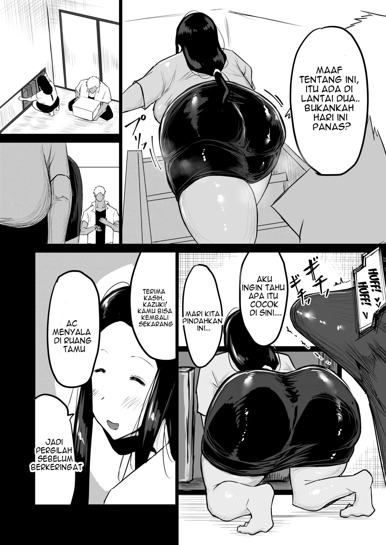 Tomodachi ga Boku no Oba to Mama de Gachinuki: Chapter chapter-1 - Page 69