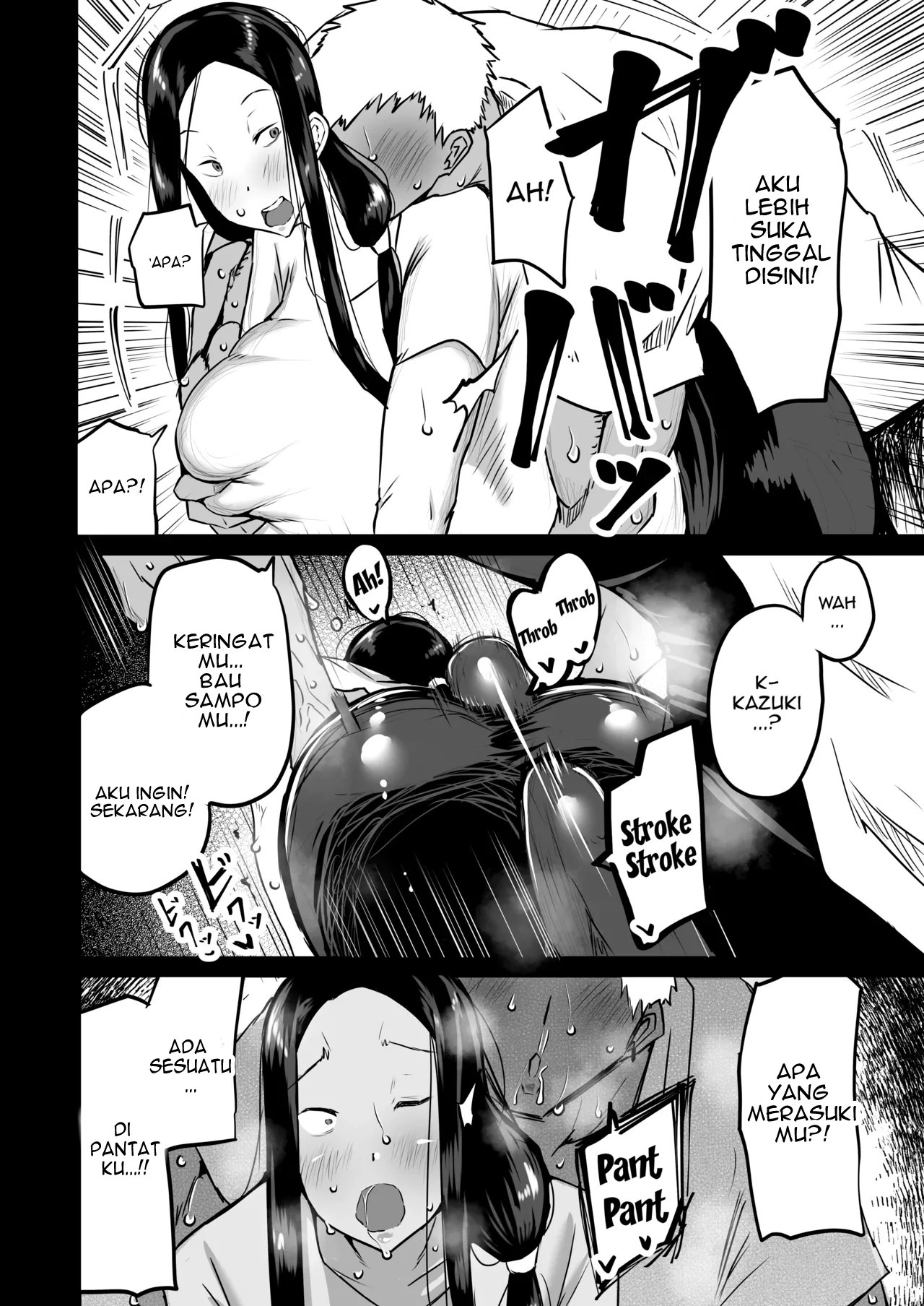 Tomodachi ga Boku no Oba to Mama de Gachinuki: Chapter chapter-1 - Page 70