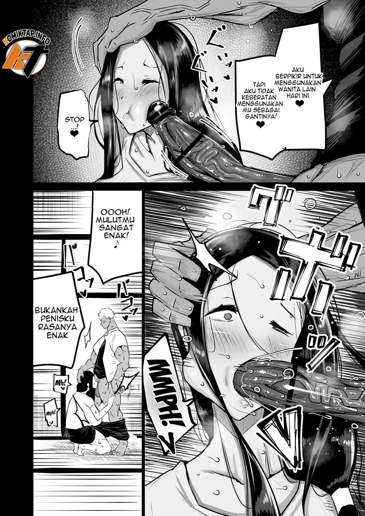 Tomodachi ga Boku no Oba to Mama de Gachinuki: Chapter chapter-1 - Page 72