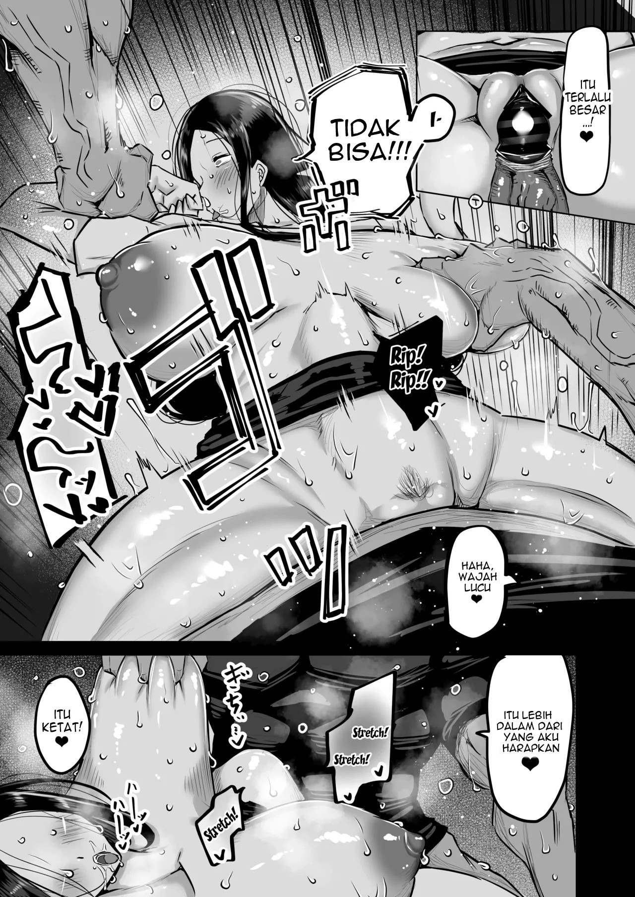 Tomodachi ga Boku no Oba to Mama de Gachinuki: Chapter chapter-1 - Page 77