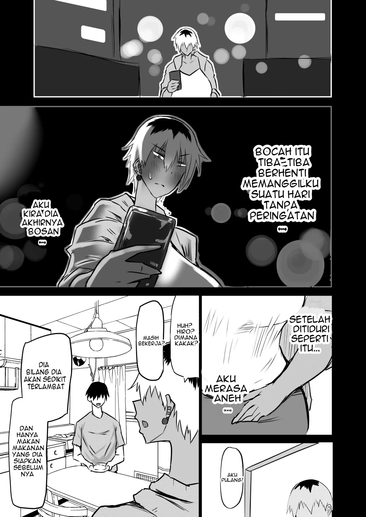Tomodachi ga Boku no Oba to Mama de Gachinuki: Chapter chapter-1 - Page 93