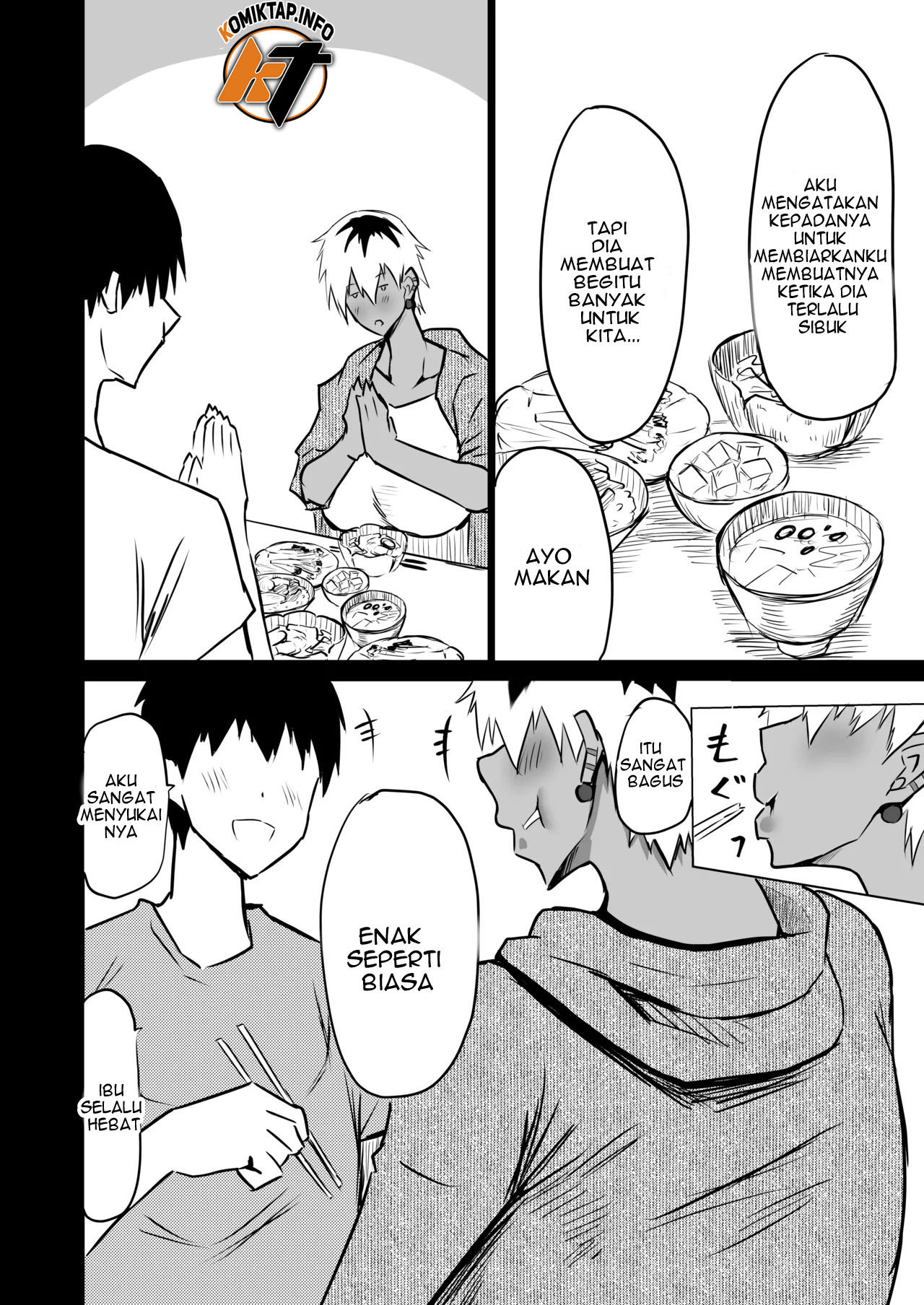 Tomodachi ga Boku no Oba to Mama de Gachinuki: Chapter chapter-1 - Page 94