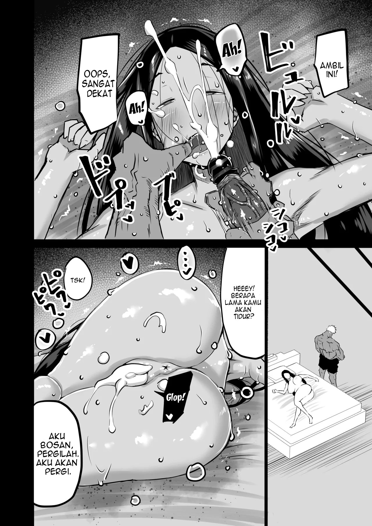 Tomodachi ga Boku no Oba to Mama de Gachinuki: Chapter chapter-1 - Page 112