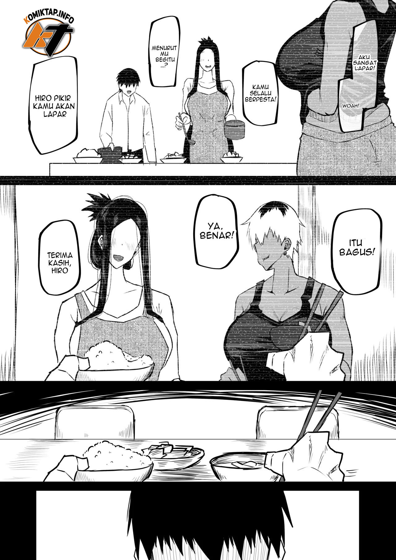 Tomodachi ga Boku no Oba to Mama de Gachinuki: Chapter chapter-1 - Page 113