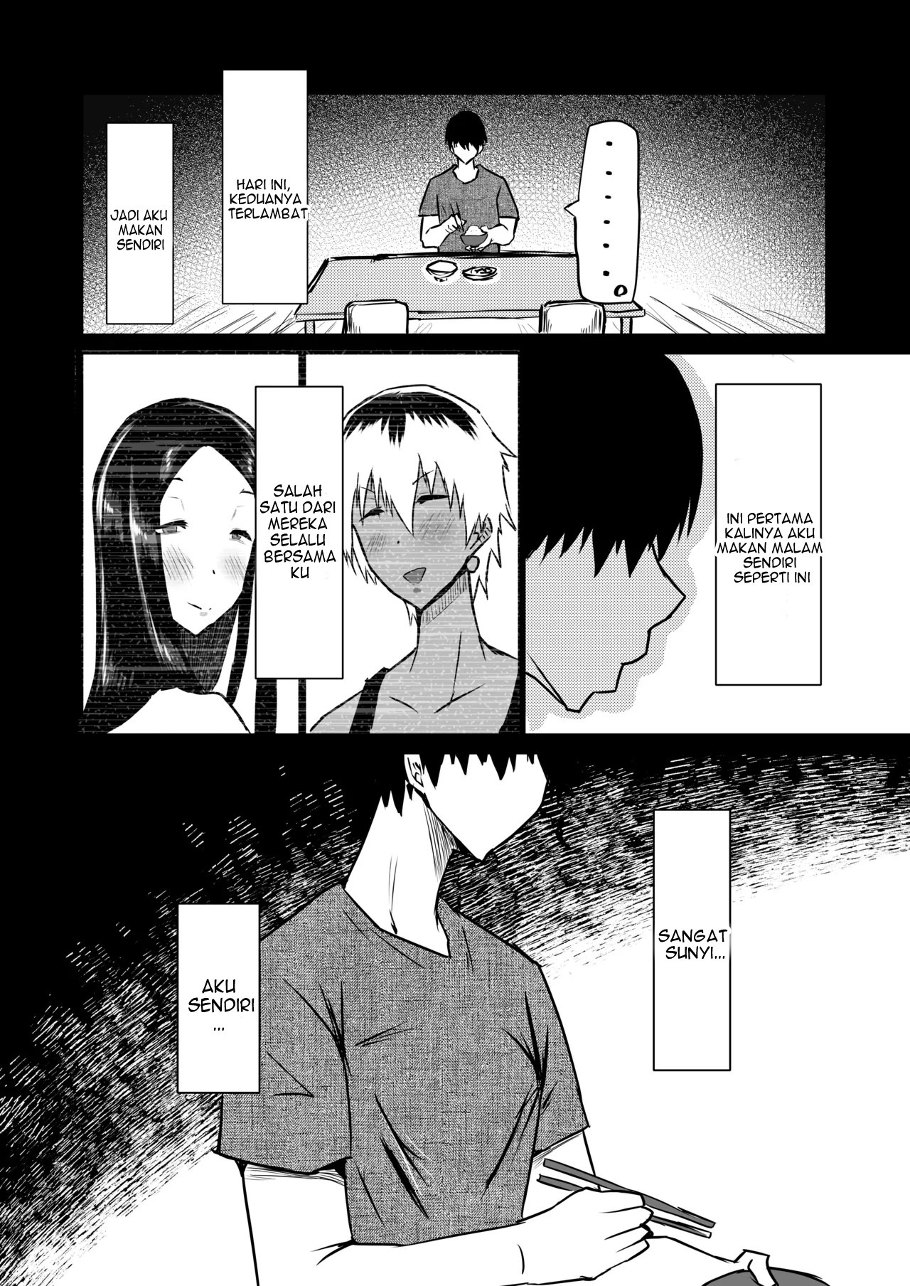 Tomodachi ga Boku no Oba to Mama de Gachinuki: Chapter chapter-1 - Page 114