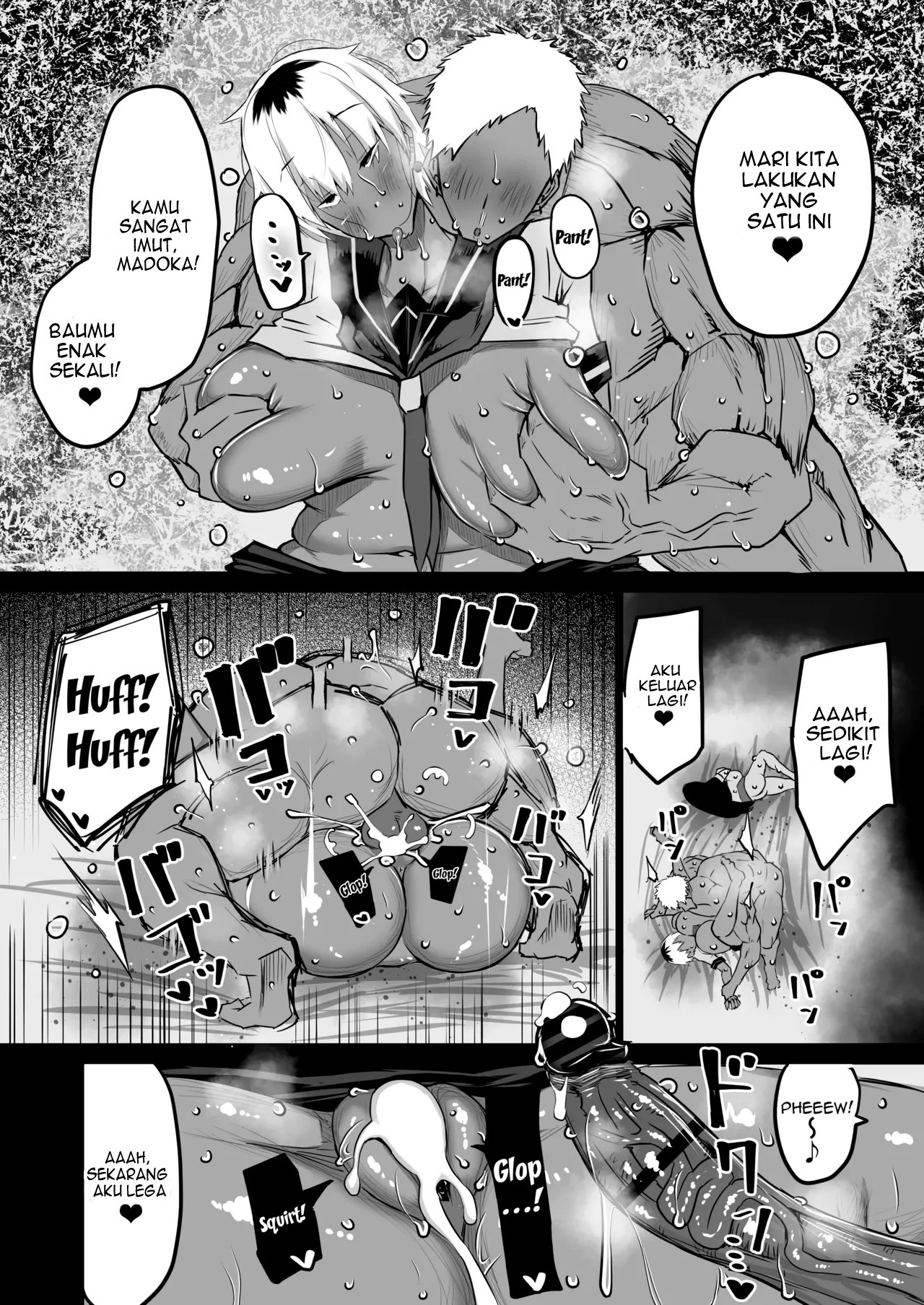 Tomodachi ga Boku no Oba to Mama de Gachinuki: Chapter chapter-1 - Page 134