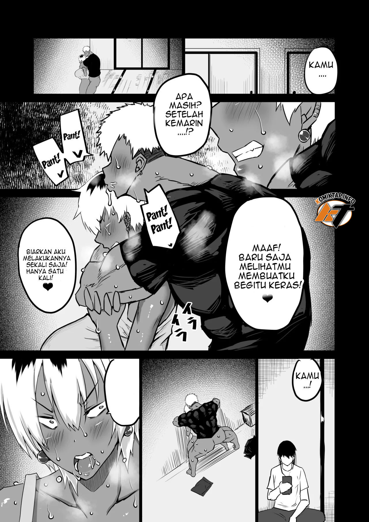 Tomodachi ga Boku no Oba to Mama de Gachinuki: Chapter chapter-1 - Page 135