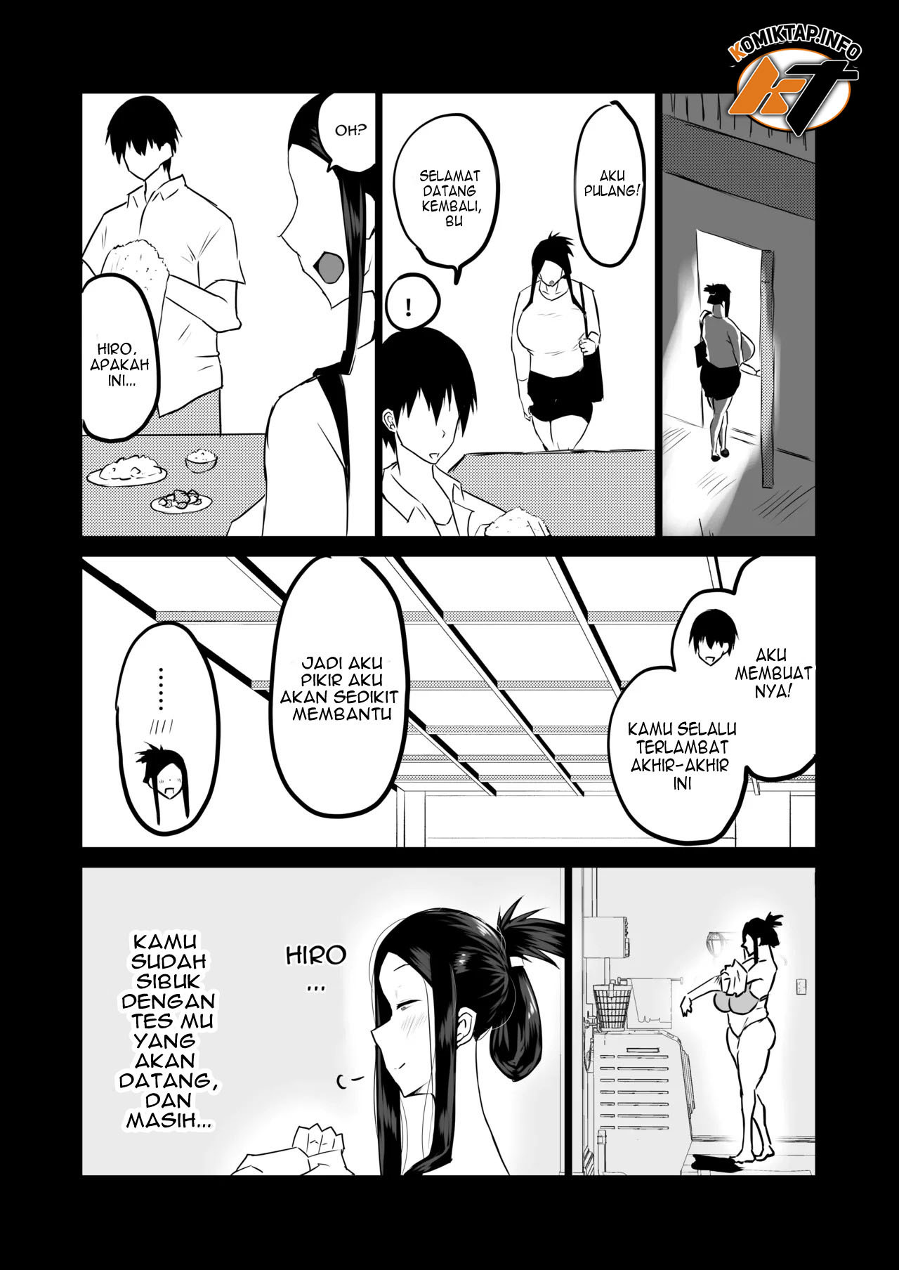 Tomodachi ga Boku no Oba to Mama de Gachinuki: Chapter chapter-1 - Page 144