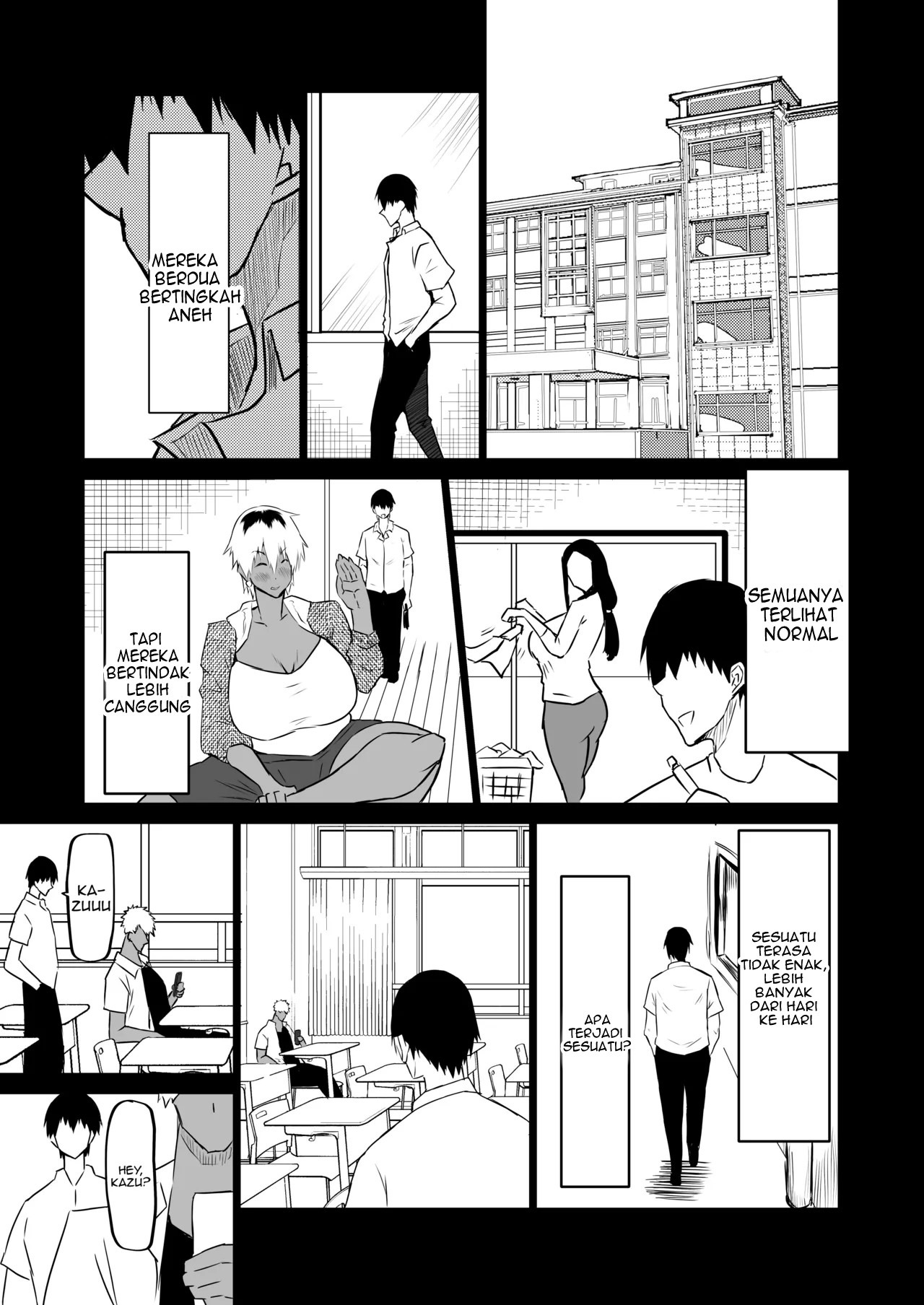 Tomodachi ga Boku no Oba to Mama de Gachinuki: Chapter chapter-1 - Page 153