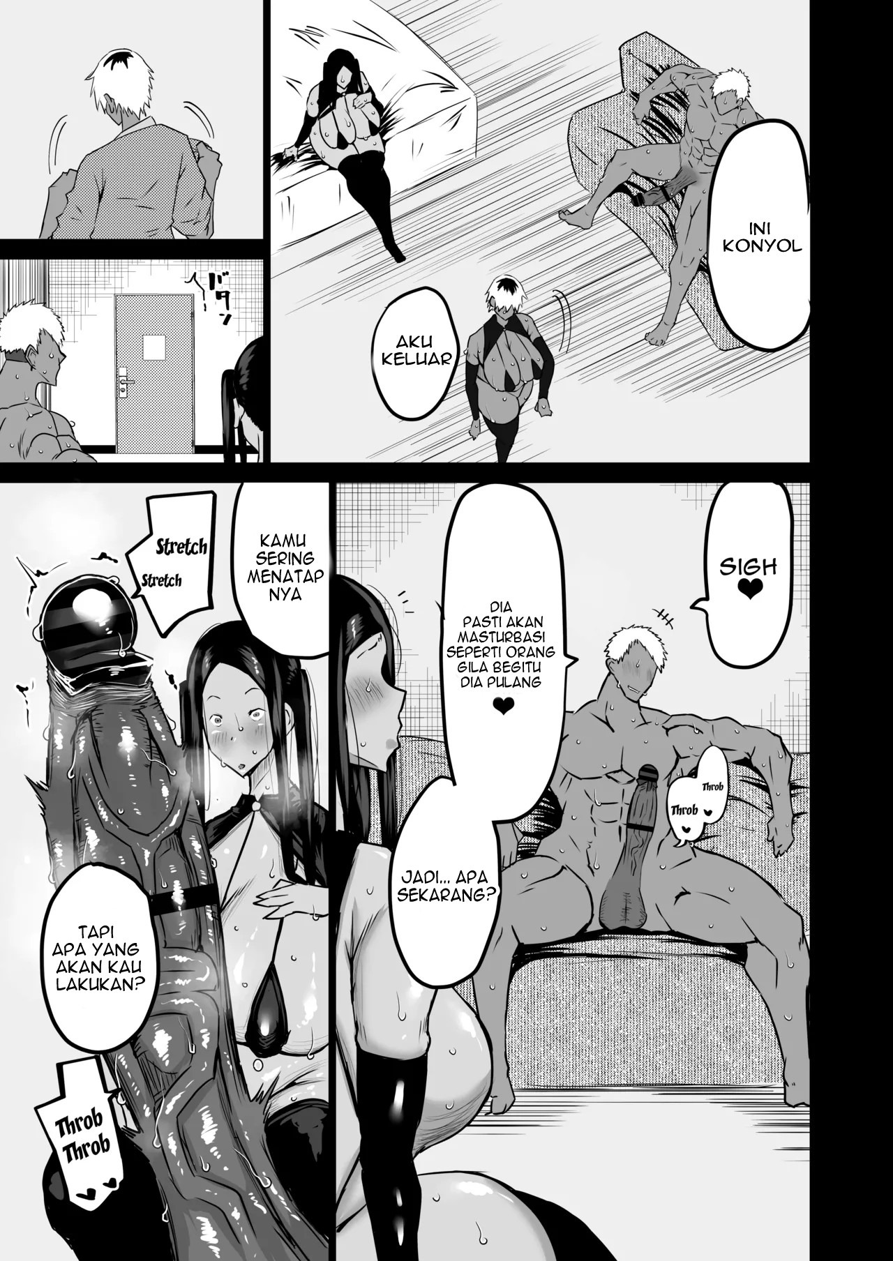 Tomodachi ga Boku no Oba to Mama de Gachinuki: Chapter chapter-1 - Page 165