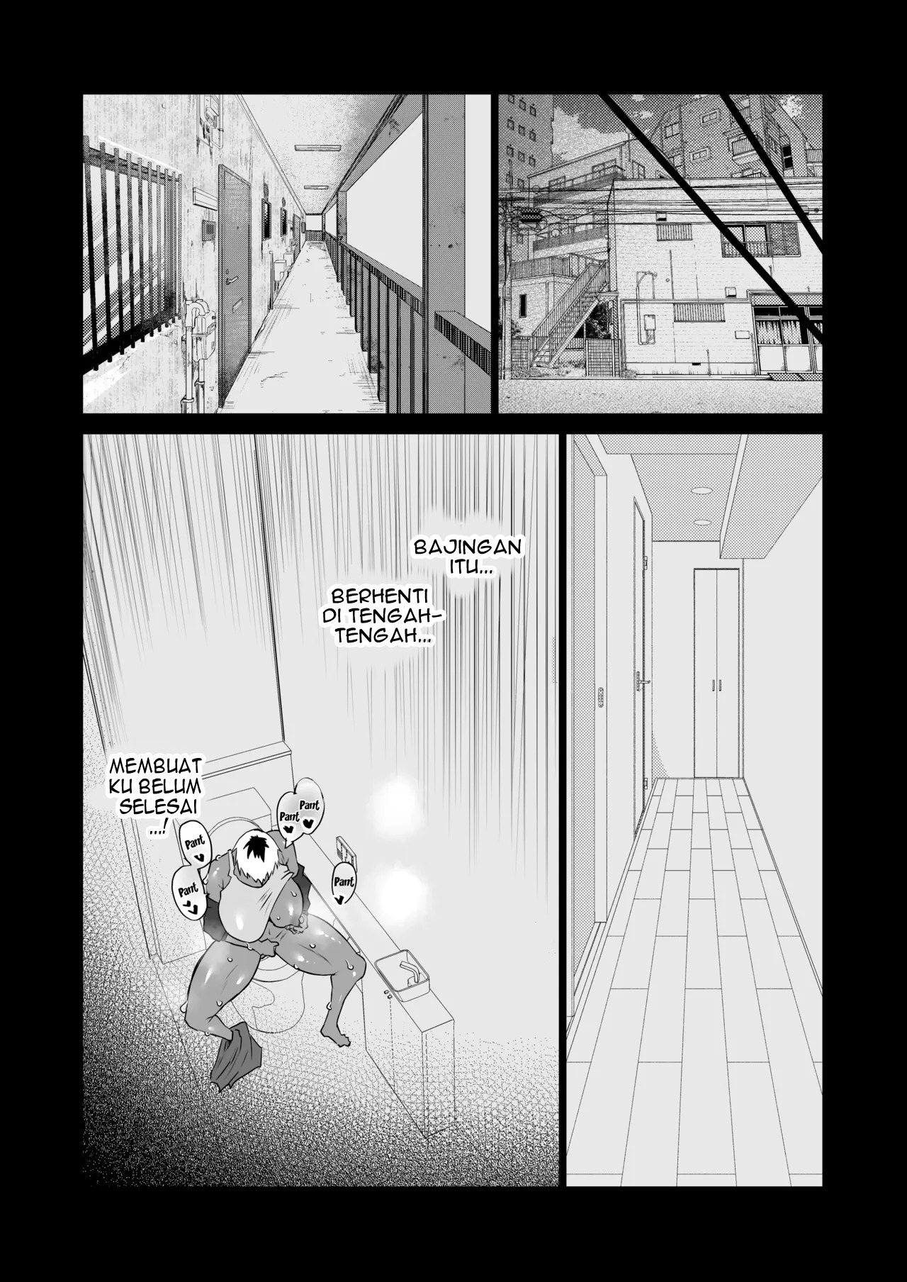 Tomodachi ga Boku no Oba to Mama de Gachinuki: Chapter chapter-1 - Page 166