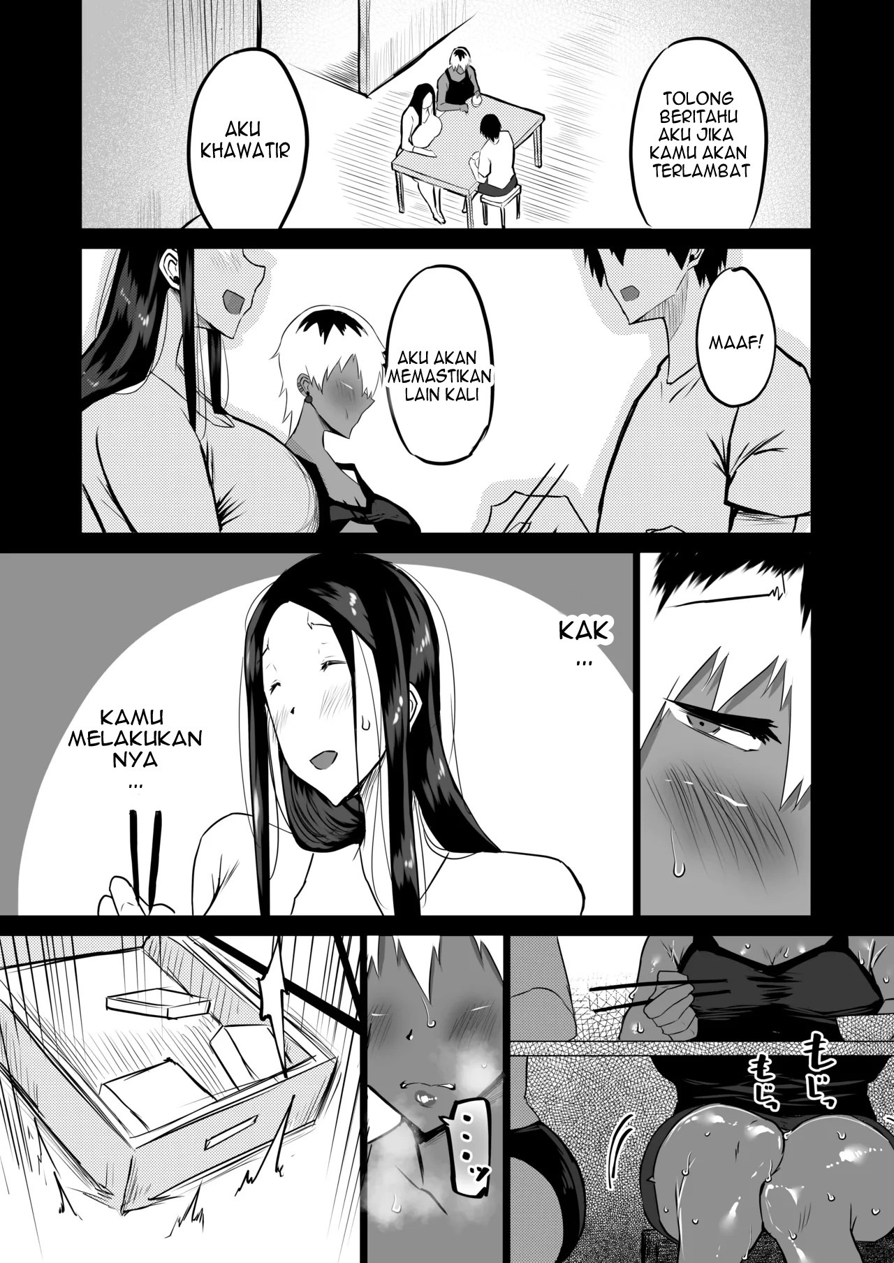 Tomodachi ga Boku no Oba to Mama de Gachinuki: Chapter chapter-1 - Page 171