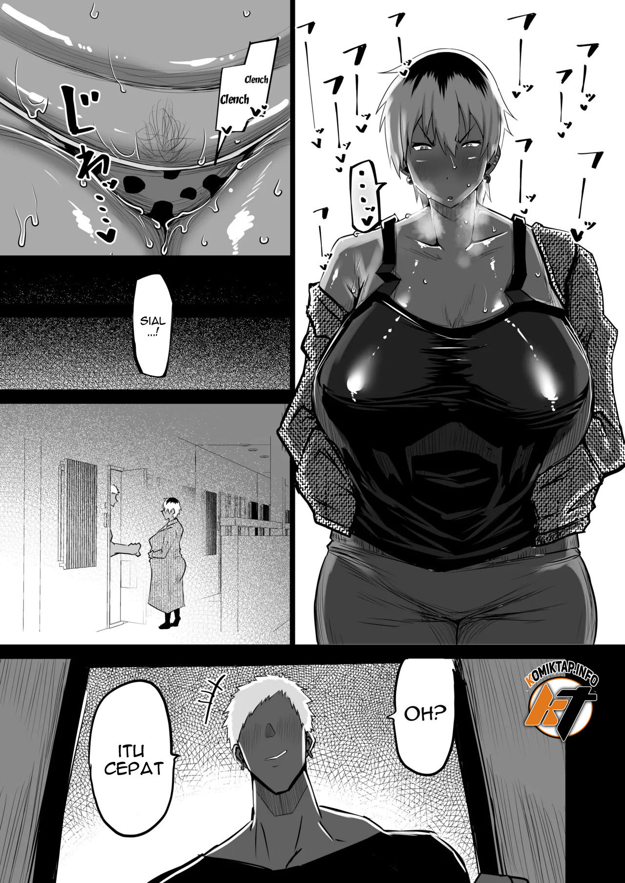 Tomodachi ga Boku no Oba to Mama de Gachinuki: Chapter chapter-1 - Page 173
