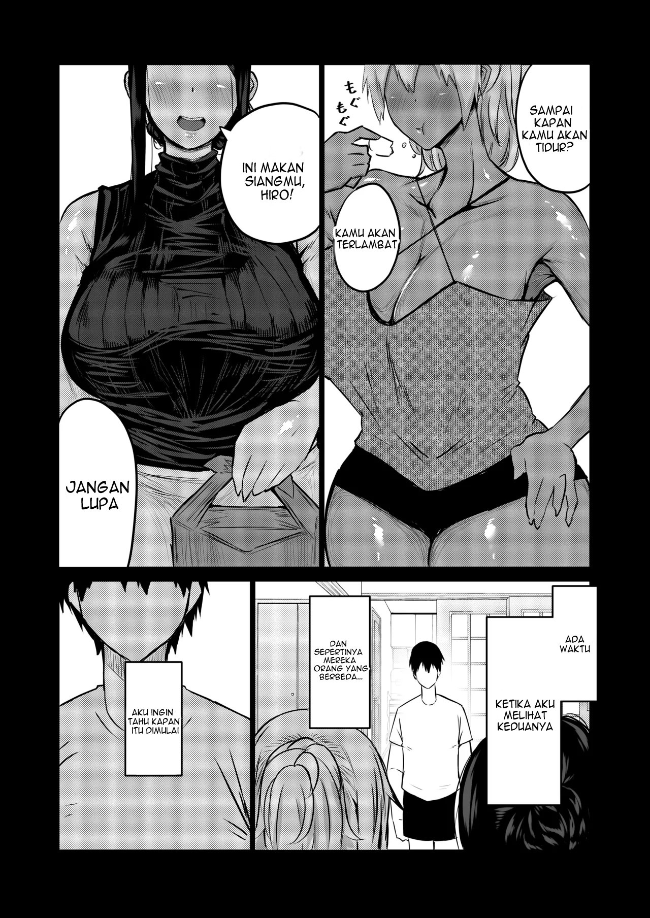 Tomodachi ga Boku no Oba to Mama de Gachinuki: Chapter chapter-1 - Page 176