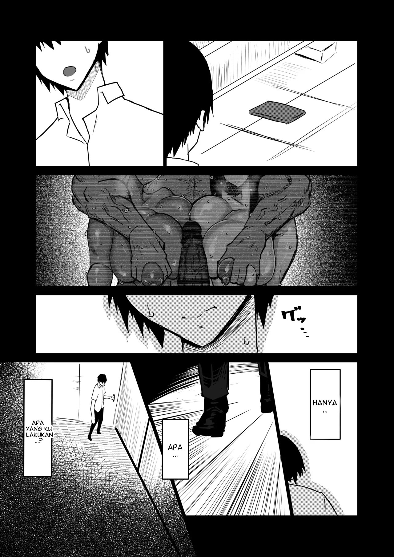 Tomodachi ga Boku no Oba to Mama de Gachinuki: Chapter chapter-1 - Page 179