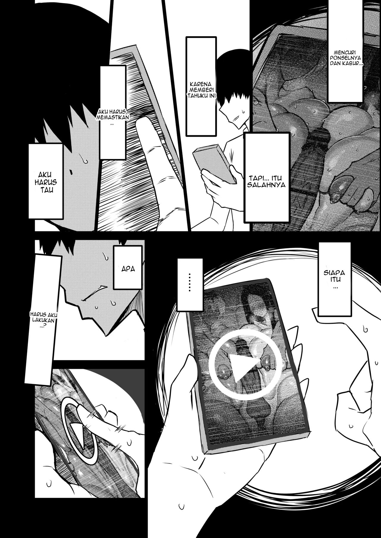Tomodachi ga Boku no Oba to Mama de Gachinuki: Chapter chapter-1 - Page 180